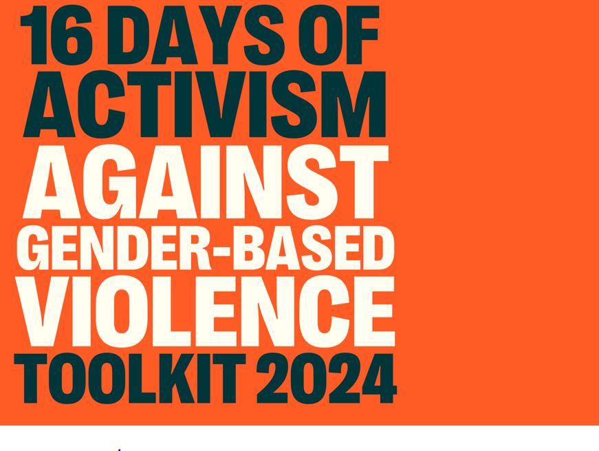 16 days of activism