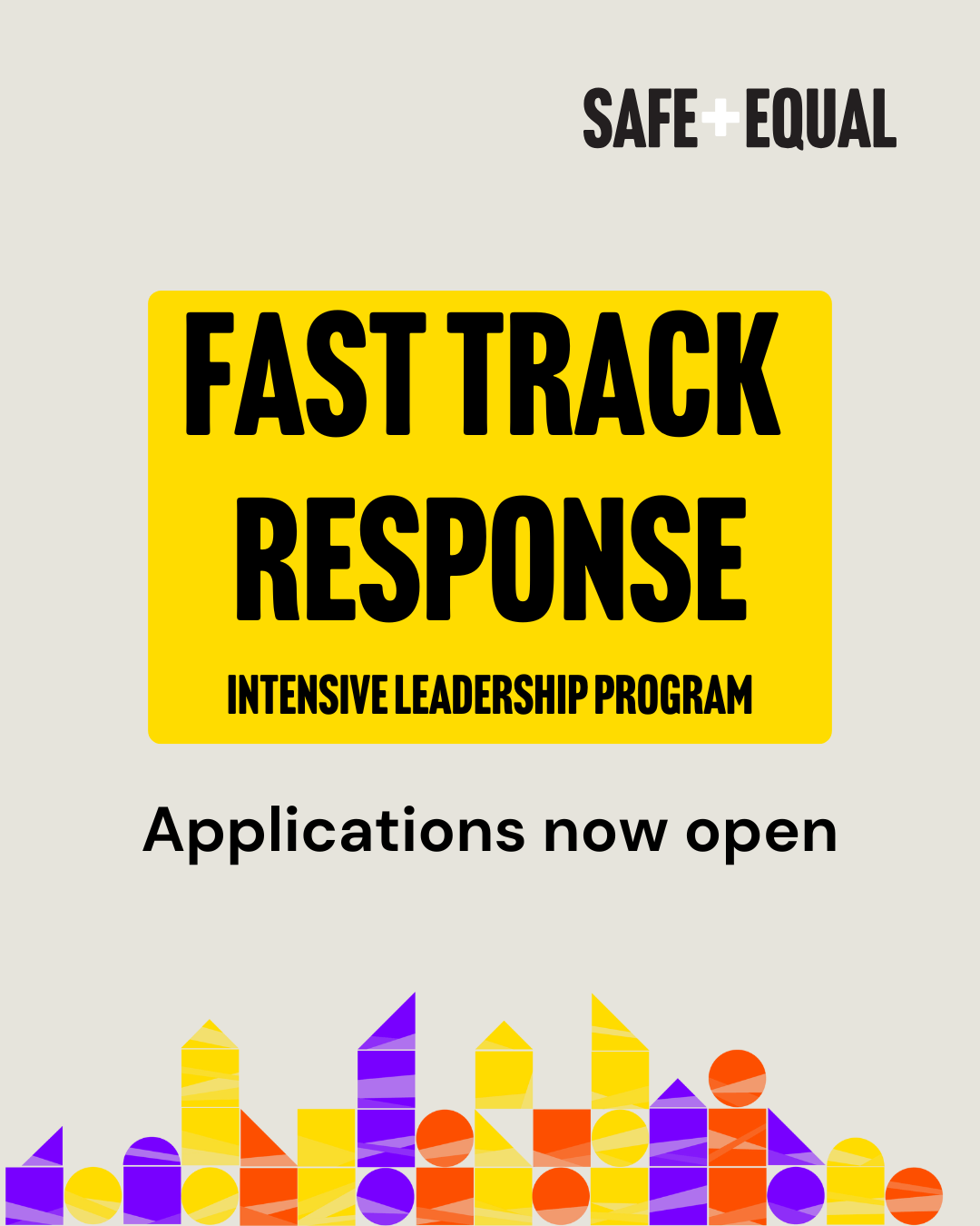 Fast Track Response program
