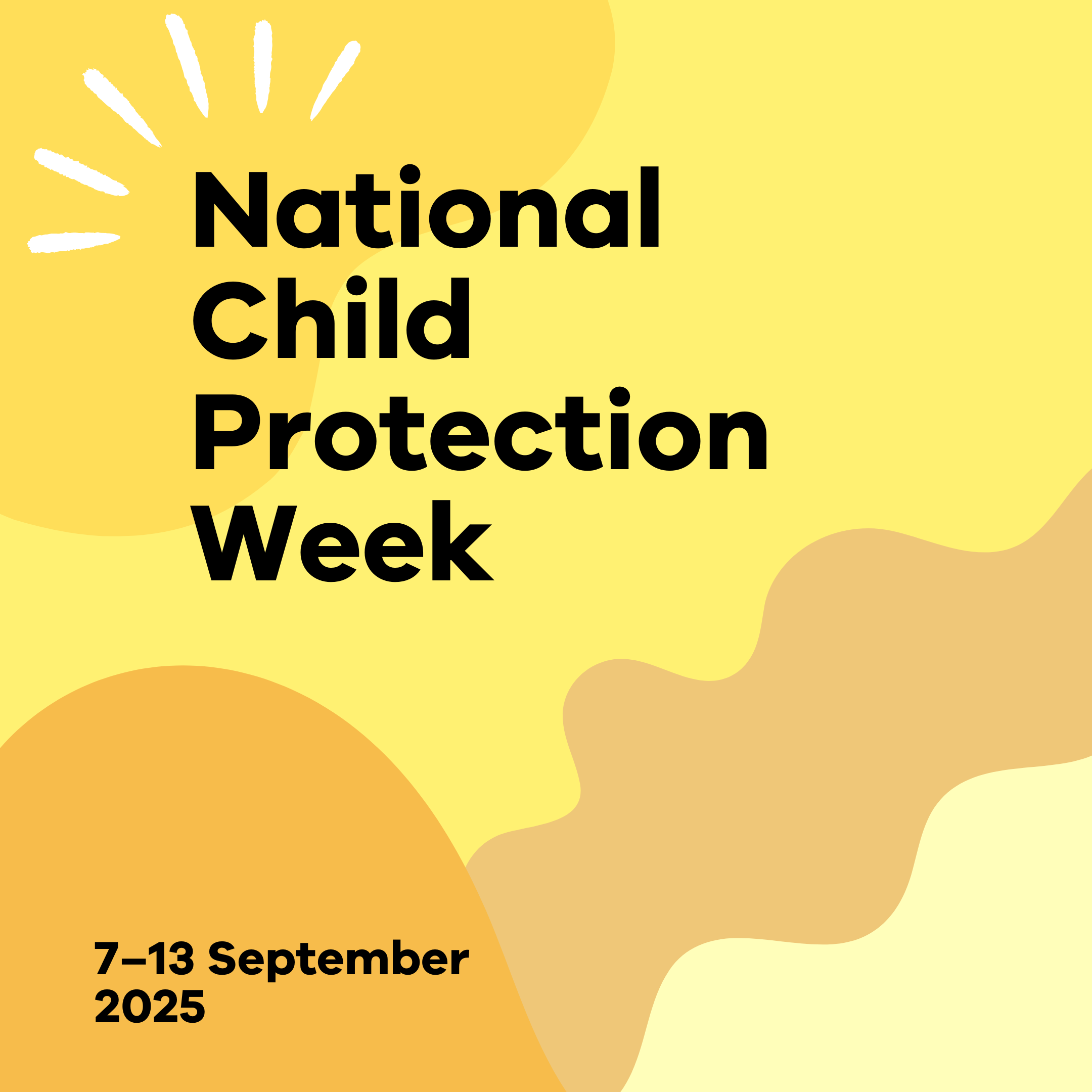 National child protection week tile