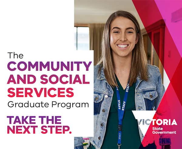 The Community and Social Services Graduate Program. Take the next step