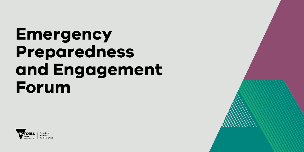 Emergency Preparedness and Engagement Forum banner
