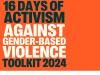 16 days of activism