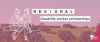 regional disability worker scholarships