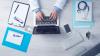 Doctor at desk image