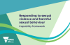 Logo for Responding to Sexual Violence and Harmful Sexual Behaviour Capability Framework