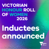 Logo of Victorian Honour Roll of Women 2026 Inductees announced