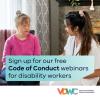 Victorian Disability Worker Commission banner